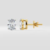 2 ct Oval studs