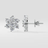 7 Stone Starlight Studs