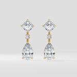 3 ct Pear Jardin Drops - House of Quadri