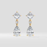 3 ct Pear Jardin Drops - House of Quadri