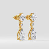 3 ct Pear Jardin Drops