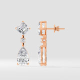 3 ct Pear Jardin Drops