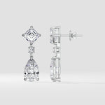 3 ct Pear Jardin Drops - House of Quadri