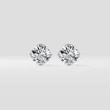 1 ct Solitaire Studs