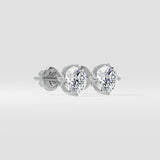 1 ct Solitaire Studs
