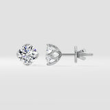 1 ct Solitaire Studs