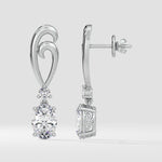 4 Ct Vinelet Danglers - House of Quadri