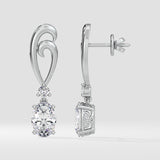 4 Ct Vinelet Danglers - House of Quadri