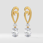 4 Ct Vinelet Danglers - House of Quadri