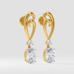 4 Ct Vinelet Danglers - House of Quadri
