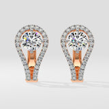 Spira Diamond Huggies