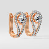 Spira Diamond Huggies