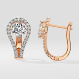 Spira Diamond Huggies