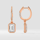 4 Ct Eterna Emerald Drops