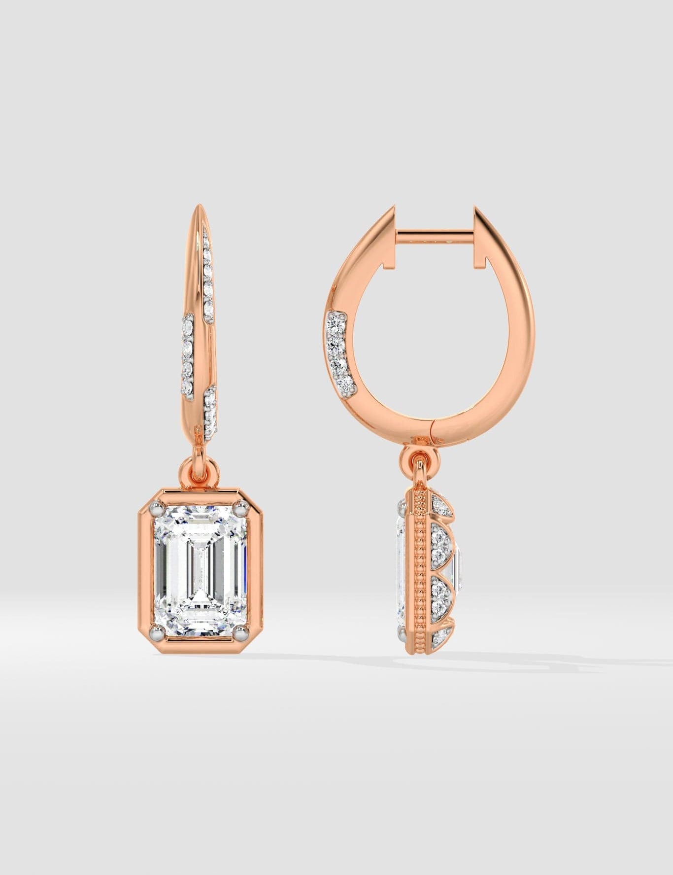 4 Ct Eterna Emerald Drops - House of Quadri