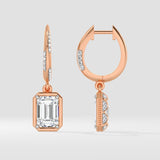 4 Ct Eterna Emerald Drops