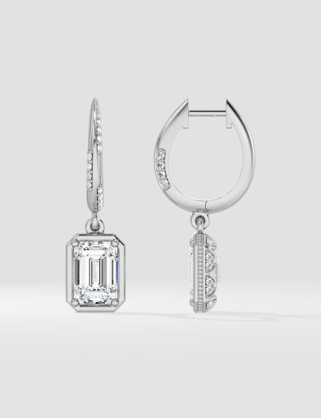 4 Ct Eterna Emerald Drops - House of Quadri