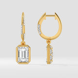 4 Ct Eterna Emerald Drops