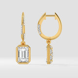 4 Ct Eterna Emerald Drops