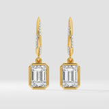 4 Ct Eterna Emerald Drops