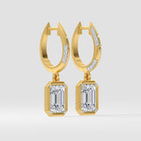 4 Ct Eterna Emerald Drops