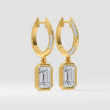 4 Ct Eterna Emerald Drops