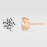 3 ct Solitaire Classic Studs