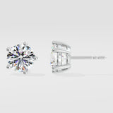 3 ct Solitaire Classic Studs