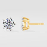 3 ct Solitaire Classic Studs