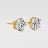 3 ct Solitaire Classic Studs