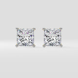 5 Ct Princess Studs