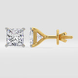 5 Ct Princess Studs