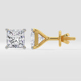 5 Ct Princess Studs