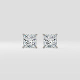 2 Ct Conical Princess Studs