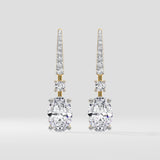 3 Ct Eterna Oval Drops