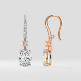 3 Ct Eterna Oval Drops