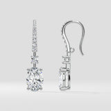 3 Ct Eterna Oval Drops