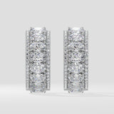 Tres Oval Hoops