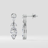 3 Ct Astrea Danglers