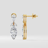 3 Ct Astrea Danglers
