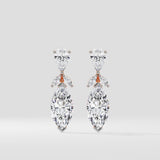 3 Ct Astrea Danglers