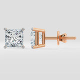 4 Ct Princess Studs