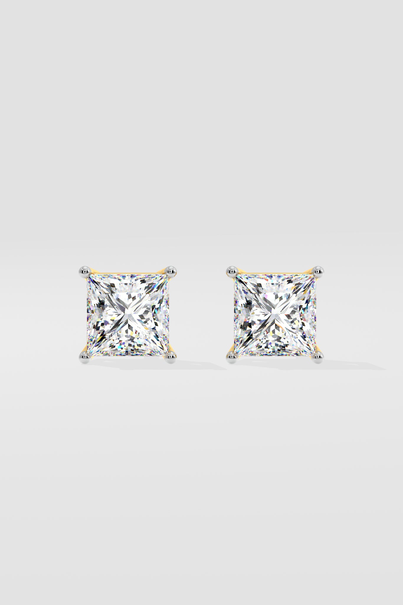 6 ct Princess Studs