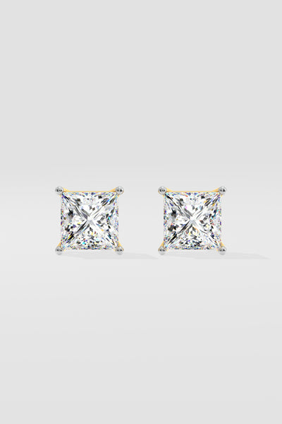 6 ct Princess Studs