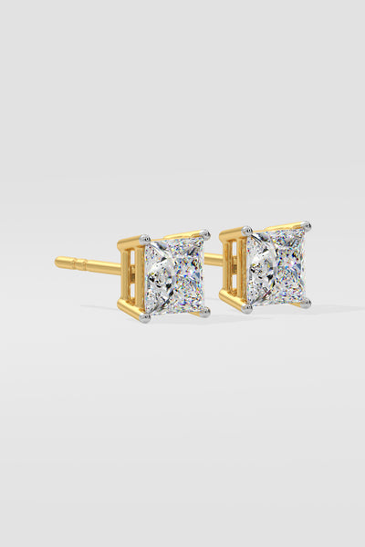 6 ct Princess Studs