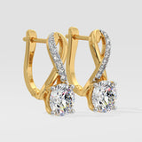 2 Ct Infinity Danglers