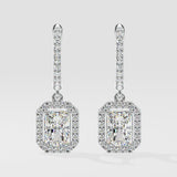 2 Ct Radiant Danglers