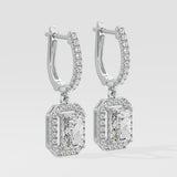 2 Ct Radiant Danglers