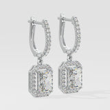2 Ct Radiant Danglers