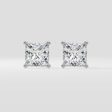 3 Ct Princess Studs
